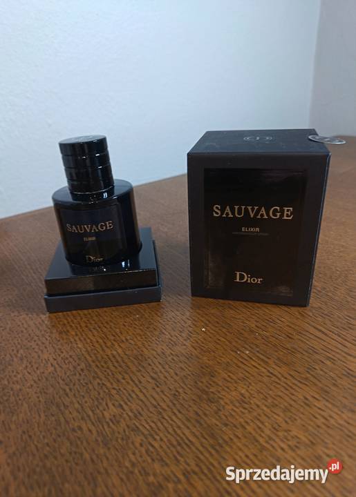 Dior sauvage elixir Puławy