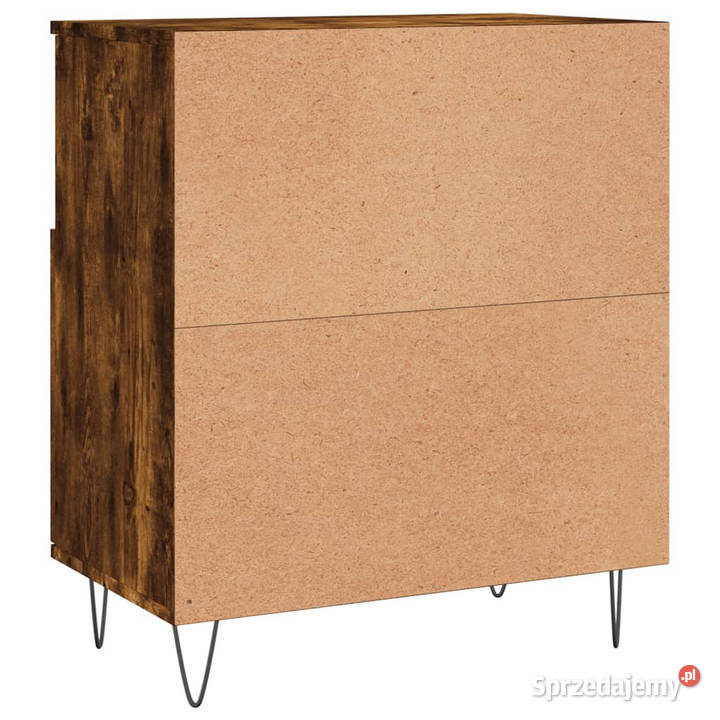 Komoda przydymiony dąb 60x35x70 materiał
