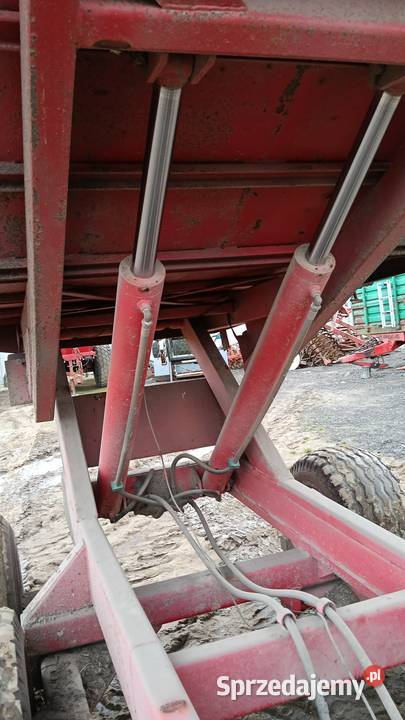 Przyczepa tandem baastrup 7 ton Nowa Karczma