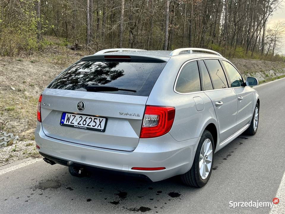 Skoda superb II FL 20 TDI Salon Polska 1 Motoryzacja Sochaczew sprzedam
