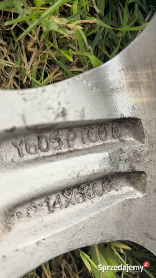 Kała felgi R14 aluminiowe VWSKODASEATAUDI Kostry