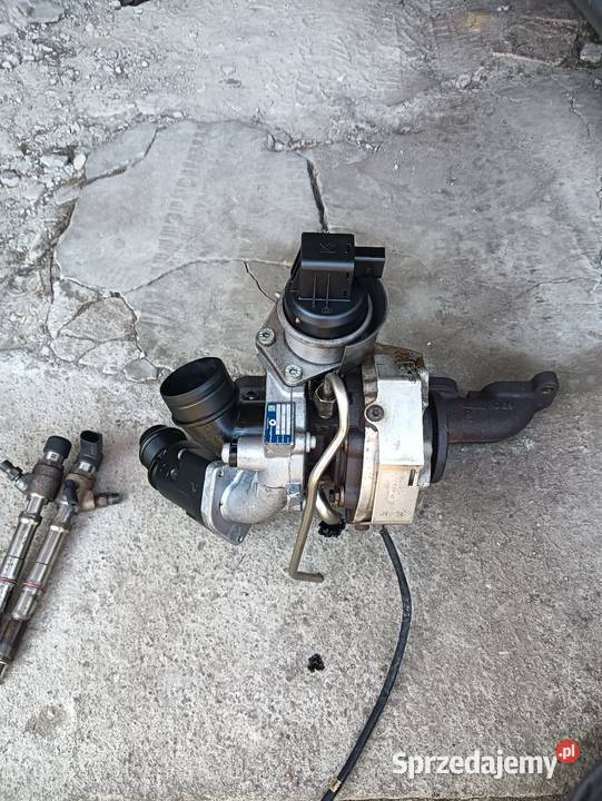 Turbina turbosprężarka vw Skoda 16 tdi Fabia osobowe Poniec