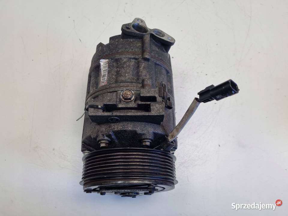 SPRĘŻARKA KLIMATYZACJI Opel Vivaro 20 DCI Rudka