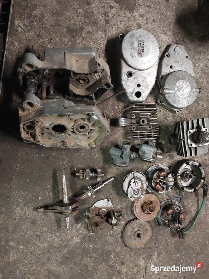 Komar romet motorynka silnik kartery aparat 019 wielkopolskie Konin