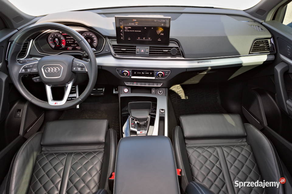 Audi SQ5 30 Benzyna 354 niski przebieg benzyna Kielce