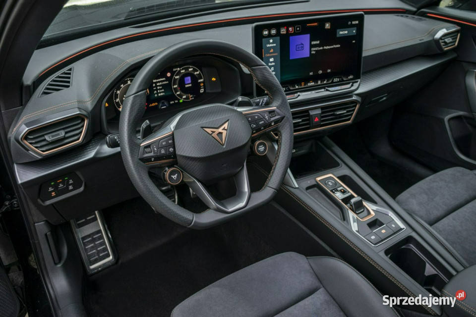 Cupra Formentor 15 eTSI 150 DSG Dostępny ręki Łódź