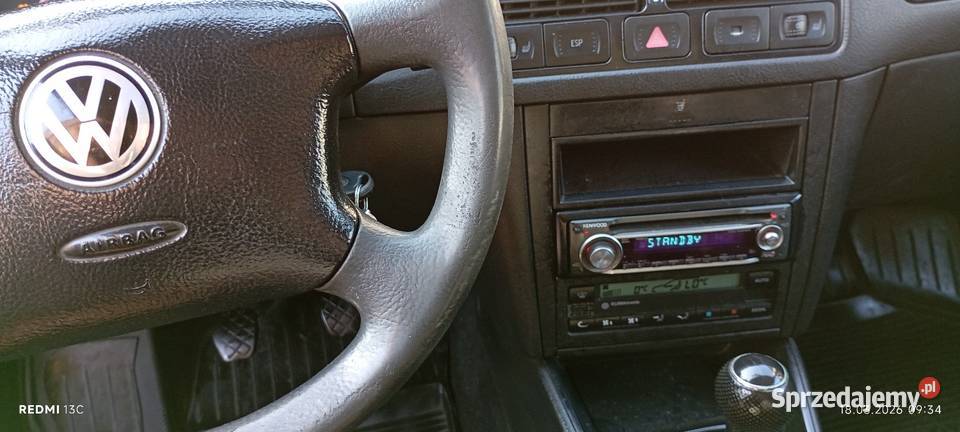Volkswagen Golf 19Tdi Klimatronik Grzane fotele Wałdowo Szlacheckie