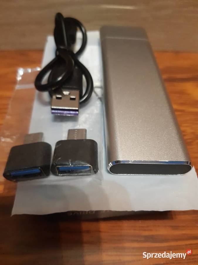 Dysk Zewnętrzny 4TB Portable SSD Nowy łódzkie Łódź