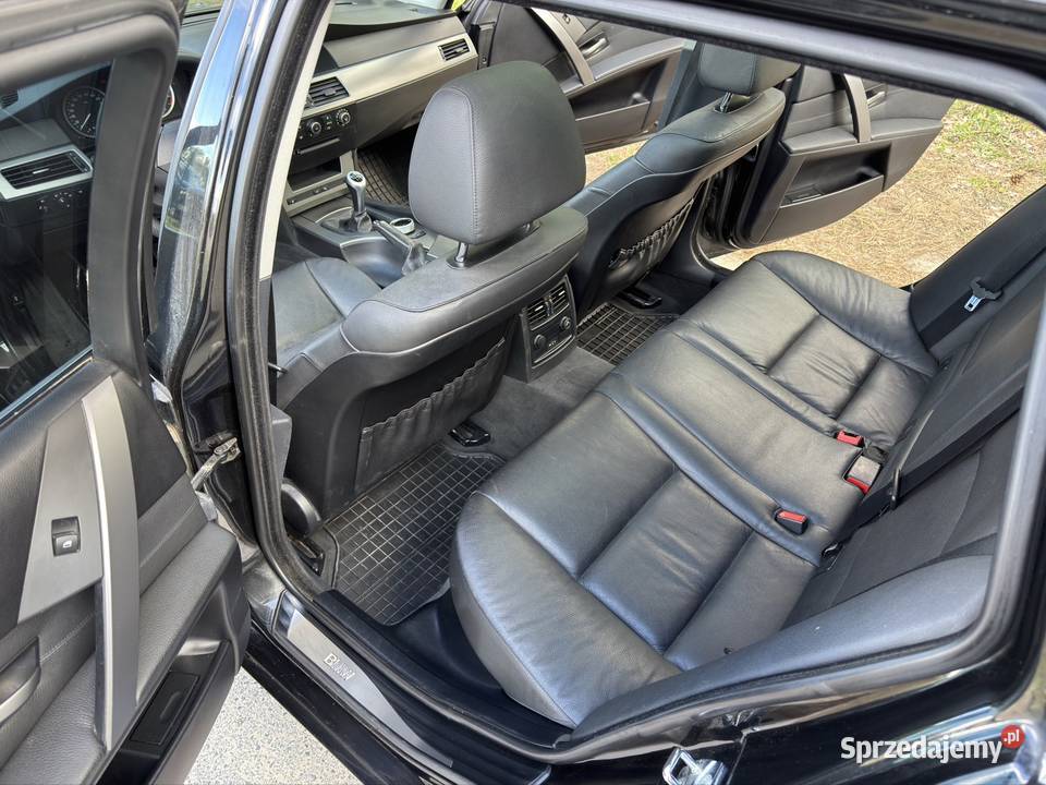 BMW 520D M47 Pancerny Niski przebieg bez wkładu autoalarm Wołów