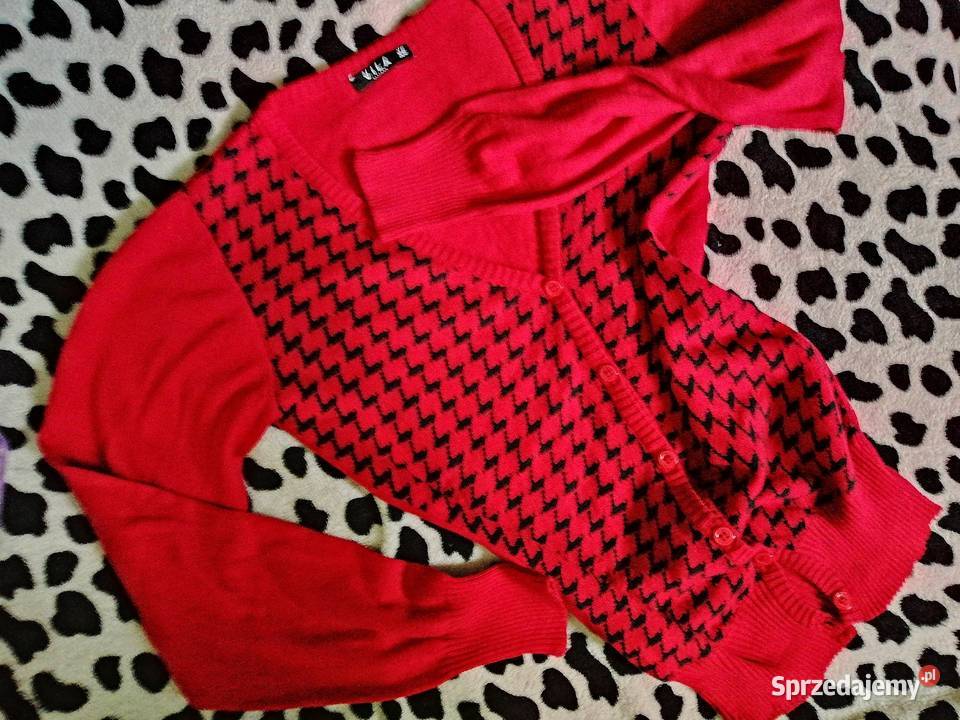 sweter rozpinany na guziki sweterek kardigan wielkopolskie Leszno sprzedam