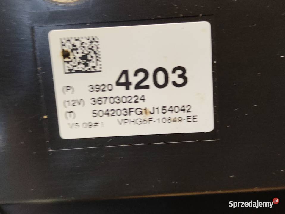 Zestaw Startowy Komputer Corsa E 14 90 66Kw osobowe Komputery Pleszew