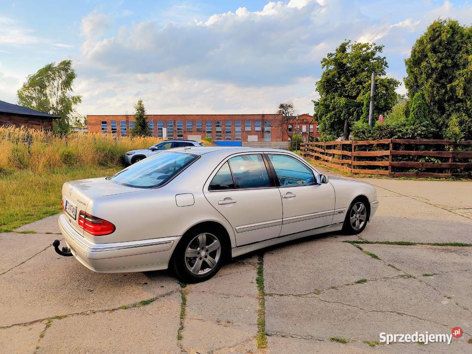 Mercedes E200 kompressor avantgarde klima Gliwice