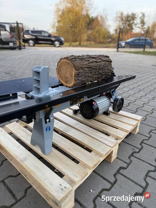 Łuparka pozioma NEX 7 ton 2300W średnica drewna Halinów sprzedam