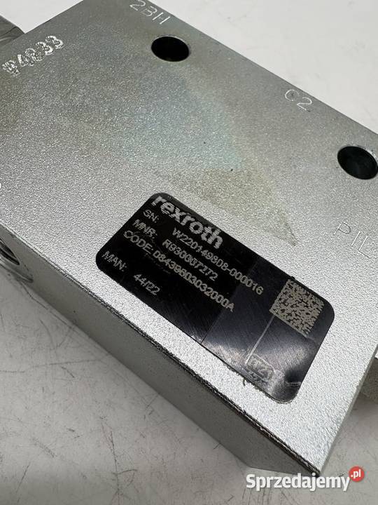 Rexroth R930007373 Zamek hydrauliczny Warszawa