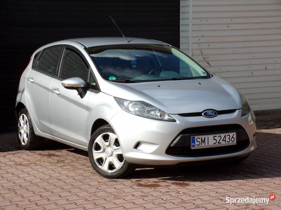 Ford Fiesta Klimatyzacja Gwarancja 12 82 2010 ABS Mikołów