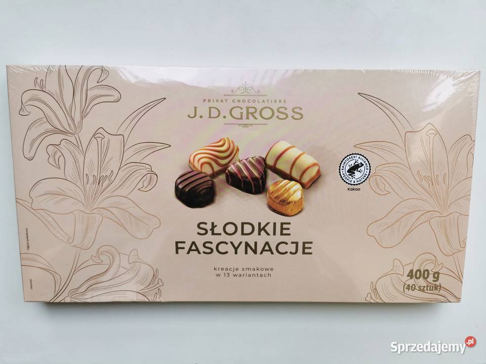 J D Gross Słodkie fascynacje Kolekcja 40 małopolskie Kraków
