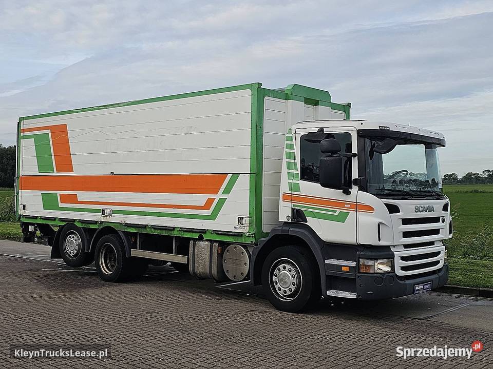 Scania P280 6x24 kontener 2010 15700kg