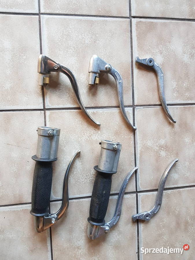 KLAMKA ALUMINIOWA DO M 72 K 750 BMW R 51 R 12 R Jędrzejów