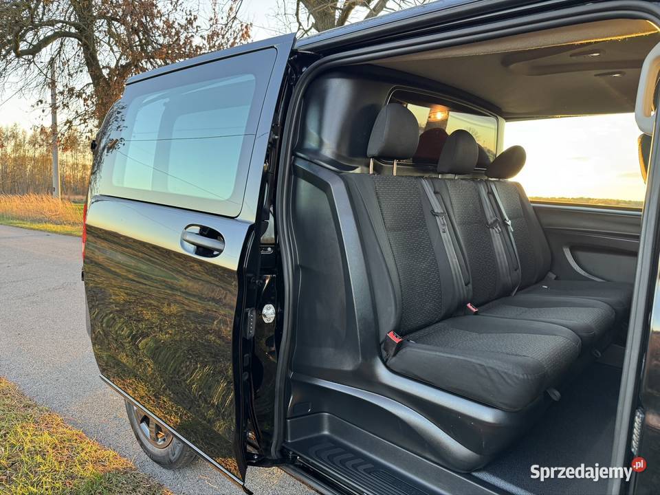 Mercedes vito 5osobowy long 2023 autoalarm Zwoleń
