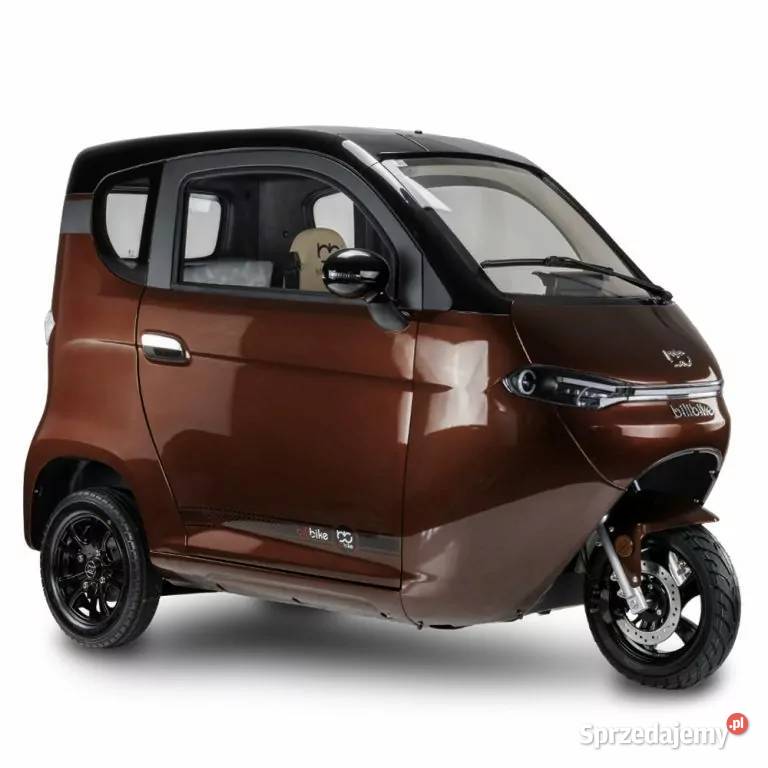 Skuter z dachem bez prawa jazdy MICRO CAR BILI nieuszkodzony Bili Bike Tarnów sprzedam