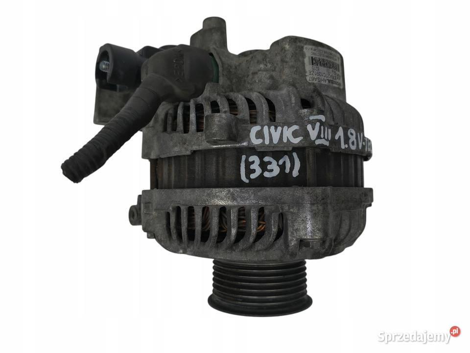 ALTERNATOR Honda Civic VIII 18 VTEC A2TC1391ZE lubelskie Chełm
