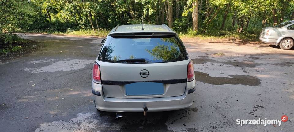 Opla Astra H 20 turbo Łódź