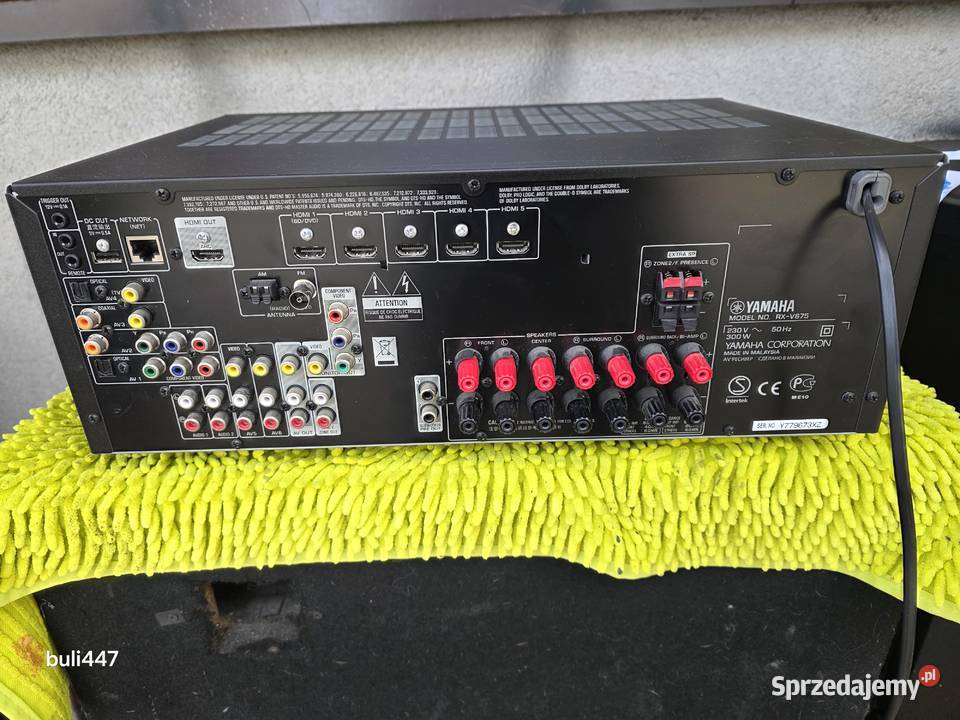 yamaha rxv675 amplituner 71 Chełm Śląski