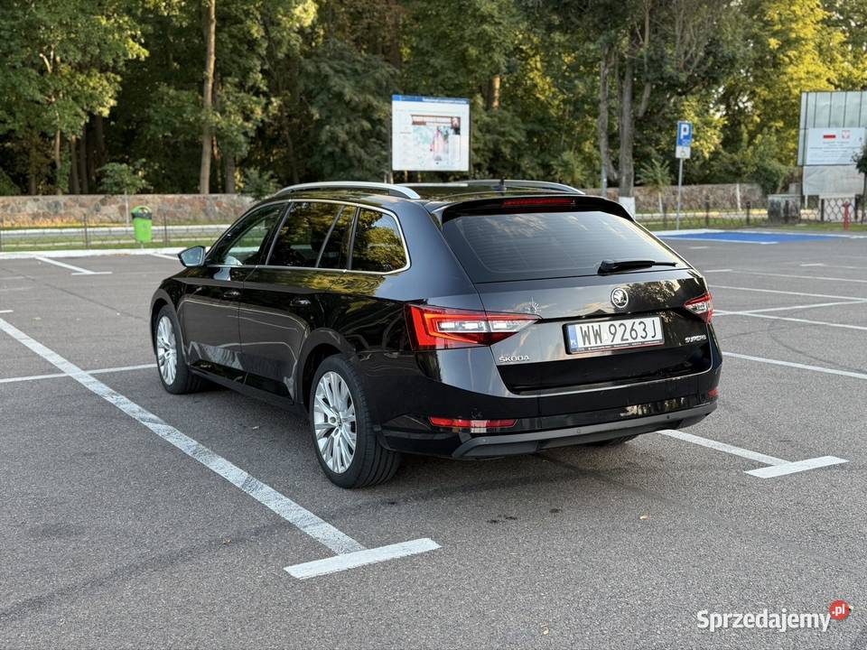 Skoda Superb III 20TDI 2018 aluminiowe felgi Biała Podlaska sprzedam