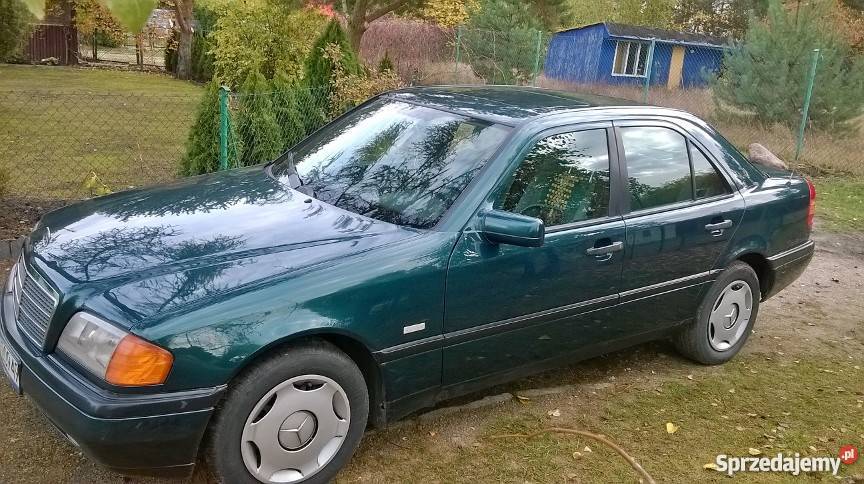 Sprzedam Mercedes Klasy C 22 D 1995 r welurowa tapicerka kujawsko-pomorskie Koronowo