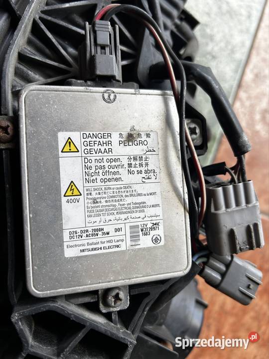 Lampa przednia prawa Mitsubishi ASX ksenon Skrzyszów sprzedam