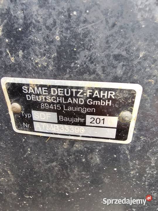 DEUTZ FAHR AGROTRON M620 2010r Wilkowo