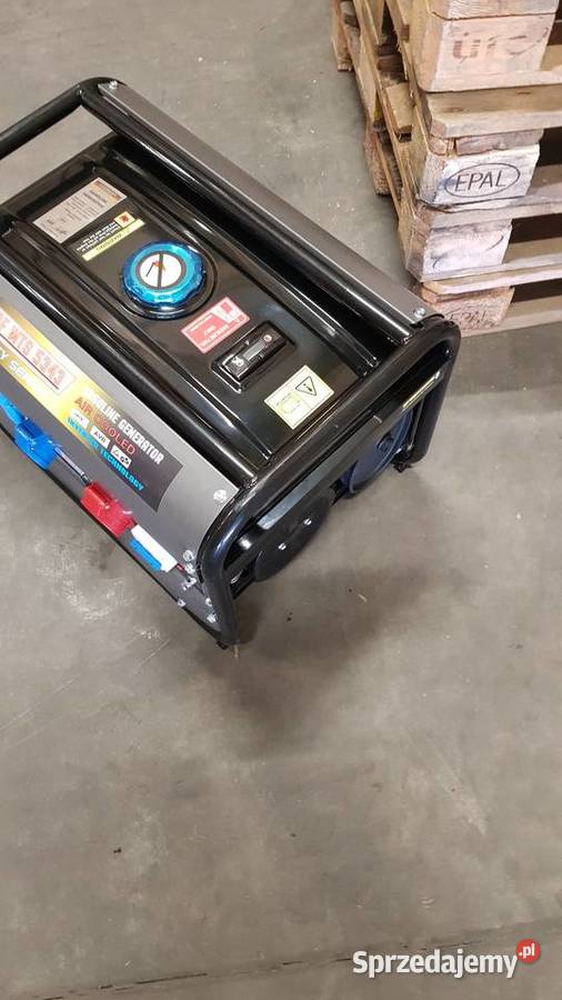 Agregat Generator prądotwórczy WENDTSHOF WTS Agregaty prądotwórcze Drawsko Pomorskie