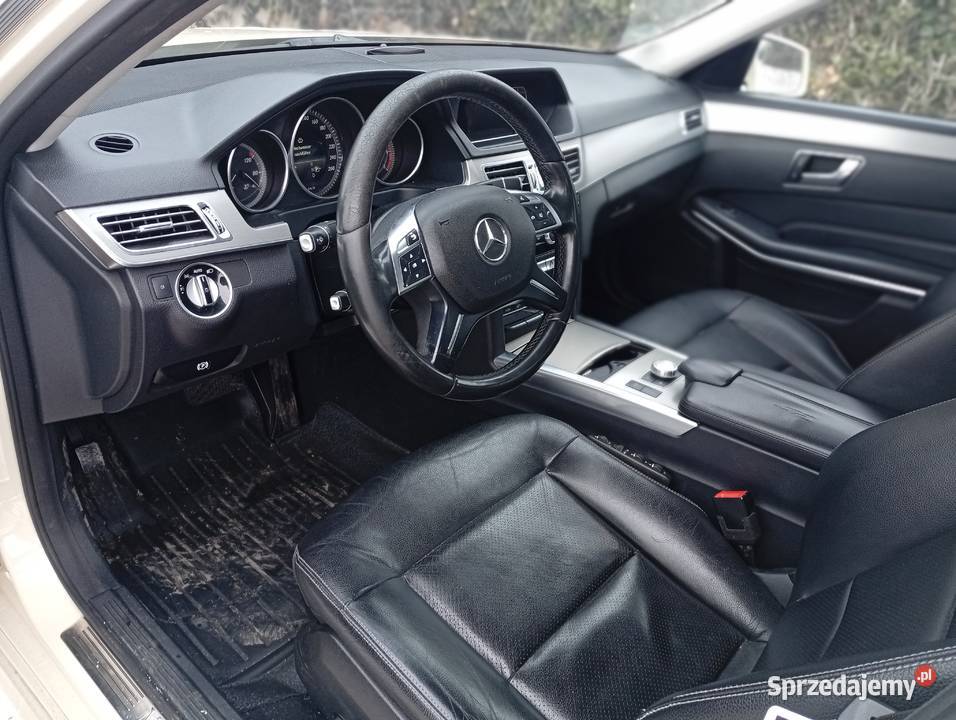 Mercedes E Classe 22cdi136 klimaXenonledy Klasa E Lubiąż sprzedam