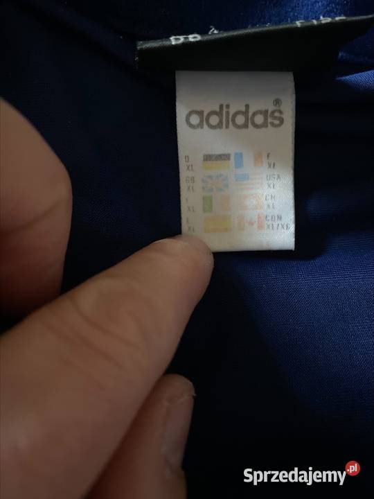Vintage retro bluza męska ADIDAS ORIGINALS XL Zamość