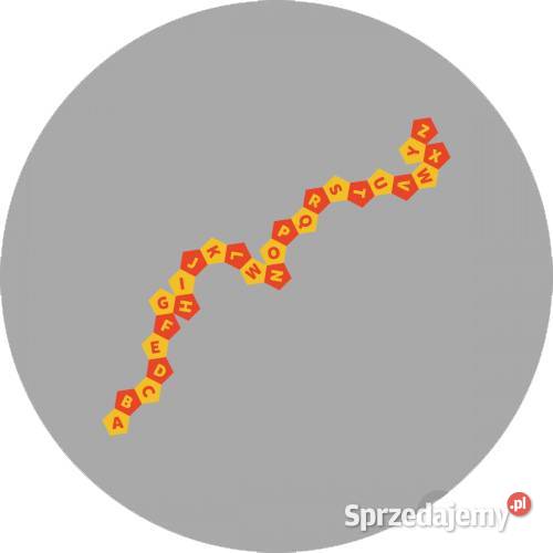 Alfabet Wąż 120x700 gra podwórkowa gra