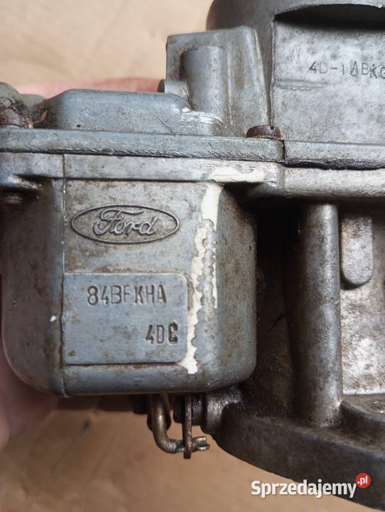 Gaźnik Ford fiesta mk2 Ford 84BFKHA Legnica