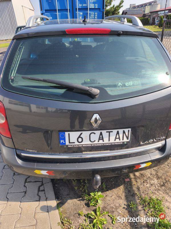 Renault Laguna 2 doinwestowane 2006r lubelskie Hrubieszów