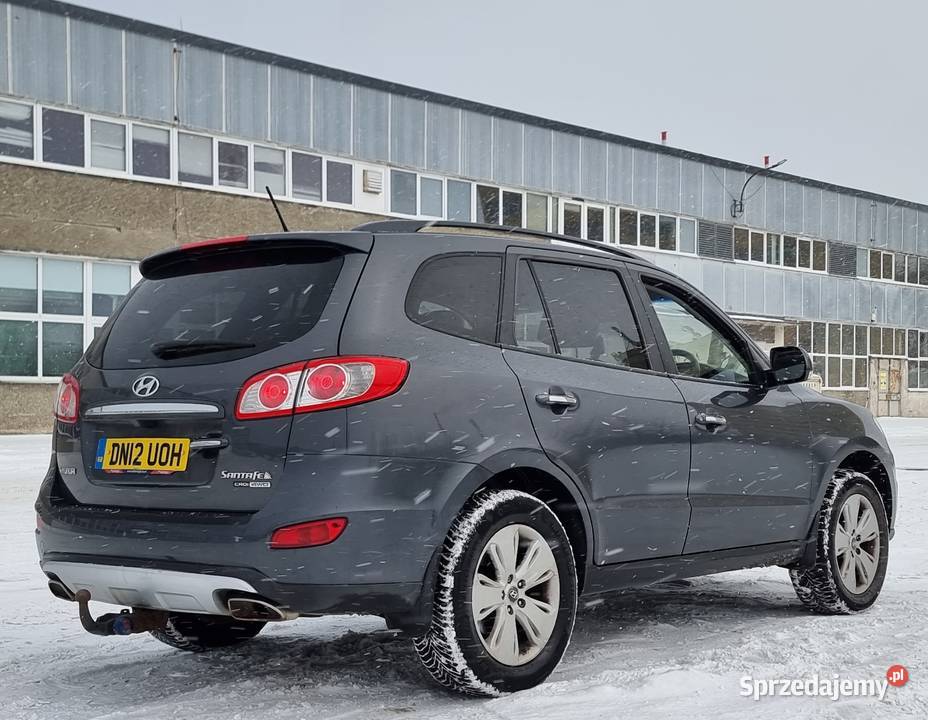 Hyundai Santa Fe II 22 CRDi Premium 4WD Automat podlaskie Białystok sprzedam