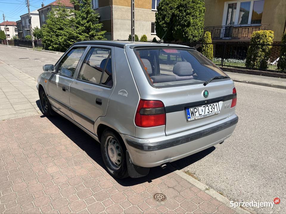 Skoda Felicia 16mpi 4x Airbag ABS sprawna do Płock sprzedam