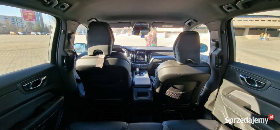 2021 Volvo xc60 4x4 mild hybrid r designe b4 hybryda Grzechynia