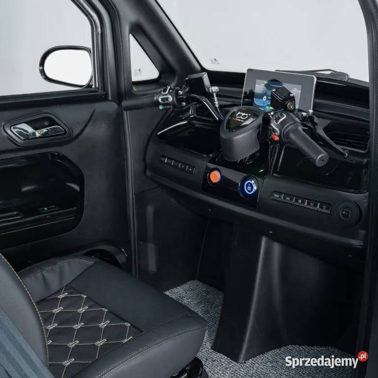 Elektryczny skuter bez prawa jazdy MICRO CAR Bili Bike