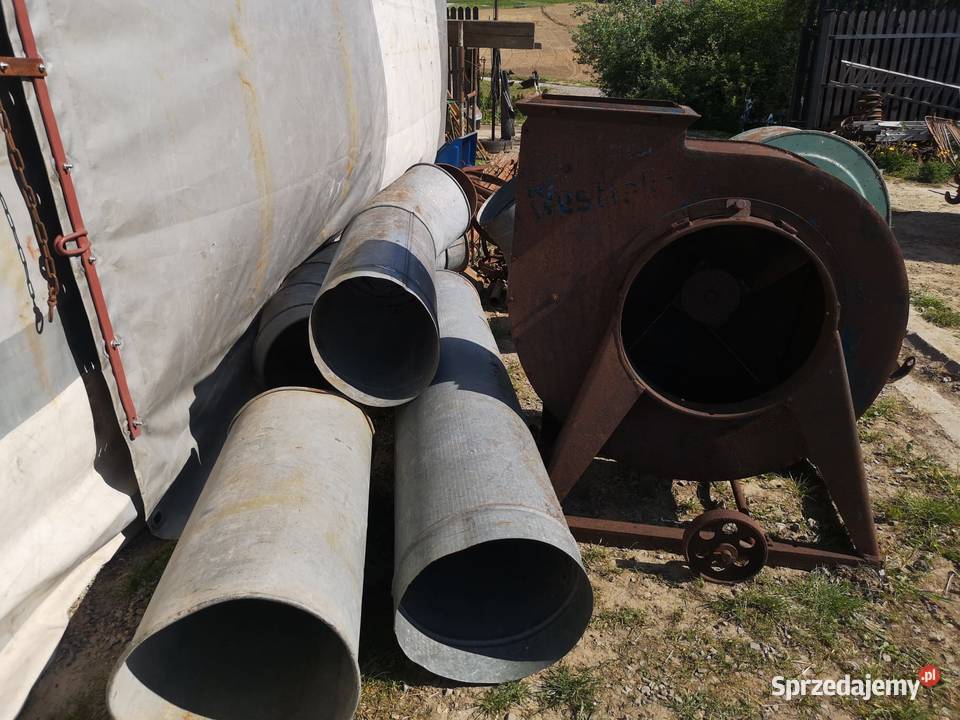 Ssawa dmuchawa niemiecka Górno