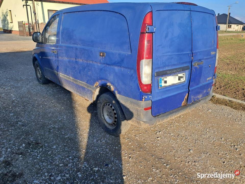 Mercedes Vito 22 Cdi 2006r Silnik sprawny Export Płońsk sprzedam