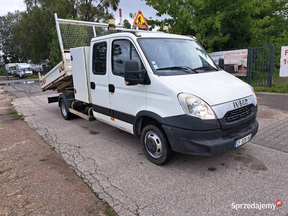 Iveco doka wywrotka 2012r Warszawa sprzedam