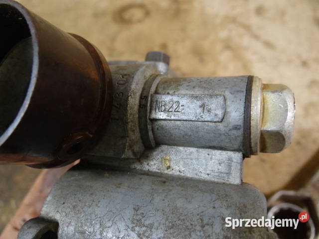 korpus gaźnika gaznik gaznik IFA BK 350 org DDR Żary