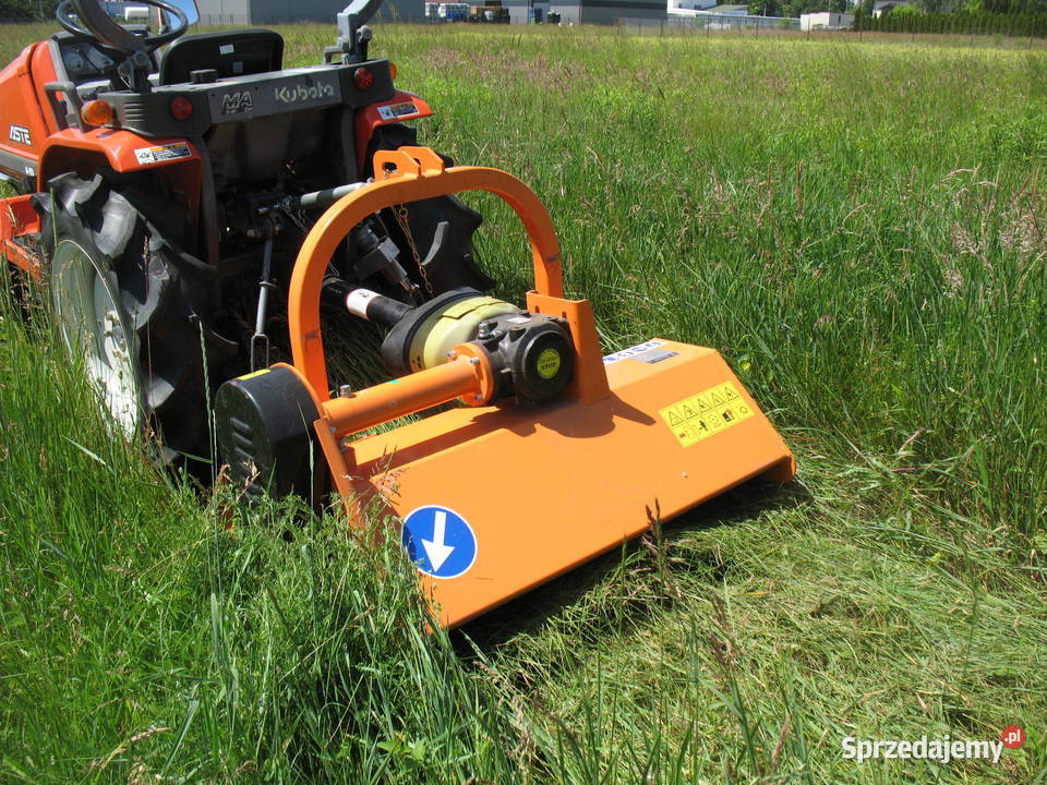 Kubota A175ladna do ogrodu sadu tunelu borówki Mroków