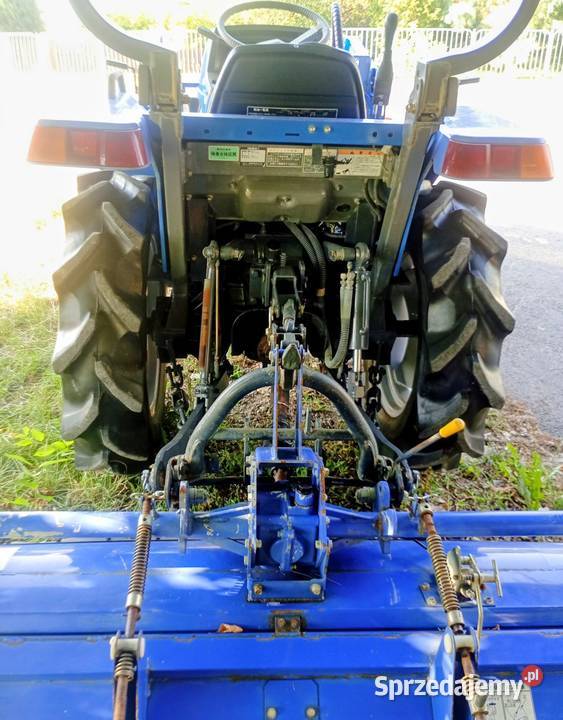 Ciągnik mini traktor ogrodniczy Iseki yanmar Ciągniki Zamość sprzedam