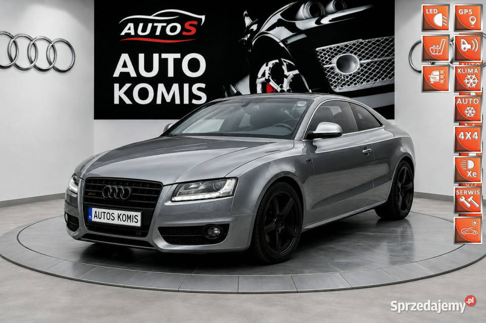 Audi A5 Coupe Audi A5 30TDI Quattro Manual SLine