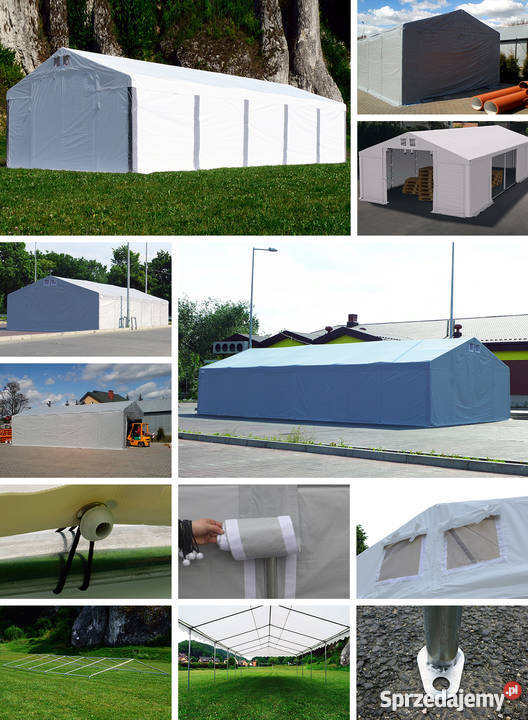 3x6m Namiot TARGOWY wiata MAGAZYNOWY 530gm2 warmińsko-mazurskie Olsztyn