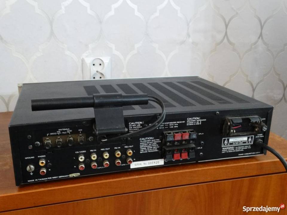 Amplituner Renkforce HVR1051 Vintage WYSYŁKA Amplitunery podkarpackie